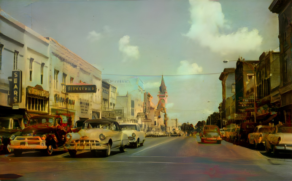 Valdosta, 1956, Take 2