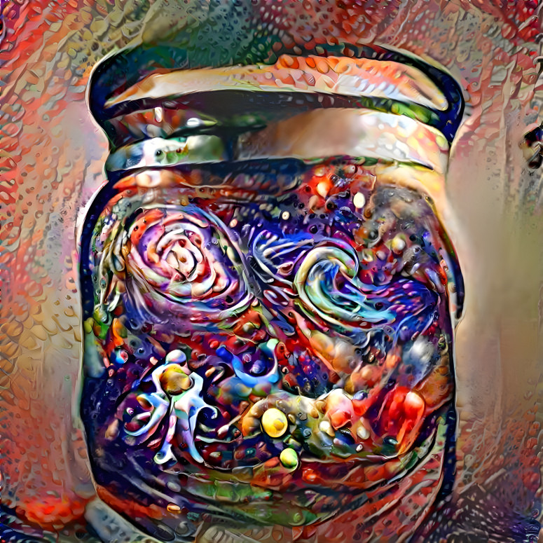 Universe in a jar