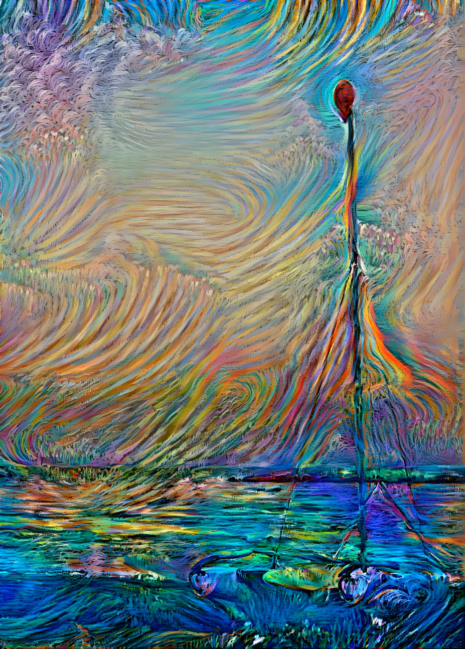 Trippy Sea