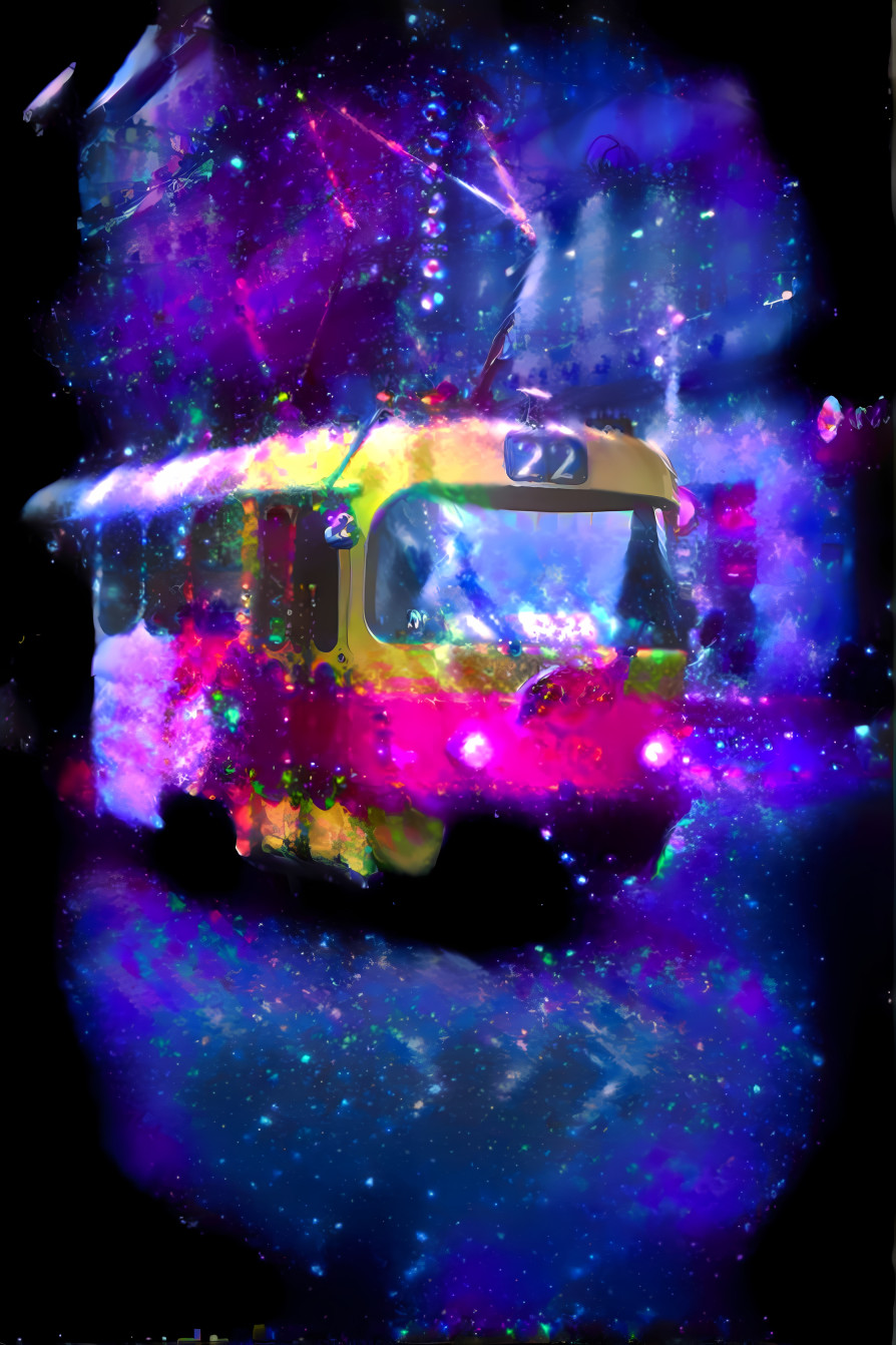 train to dream land