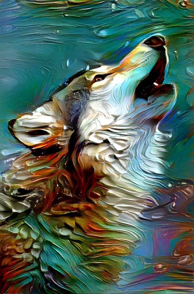 aqua wolf