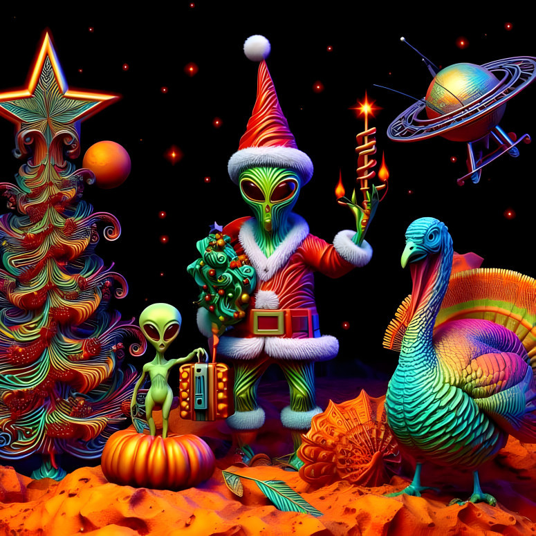 X/mas on Space!