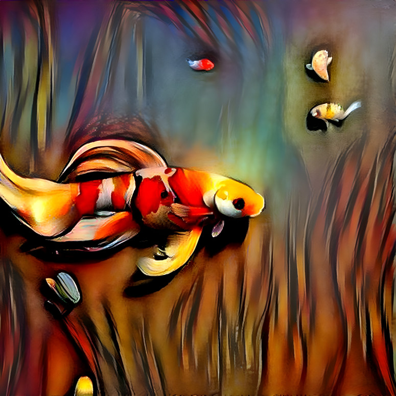 Fish dream!