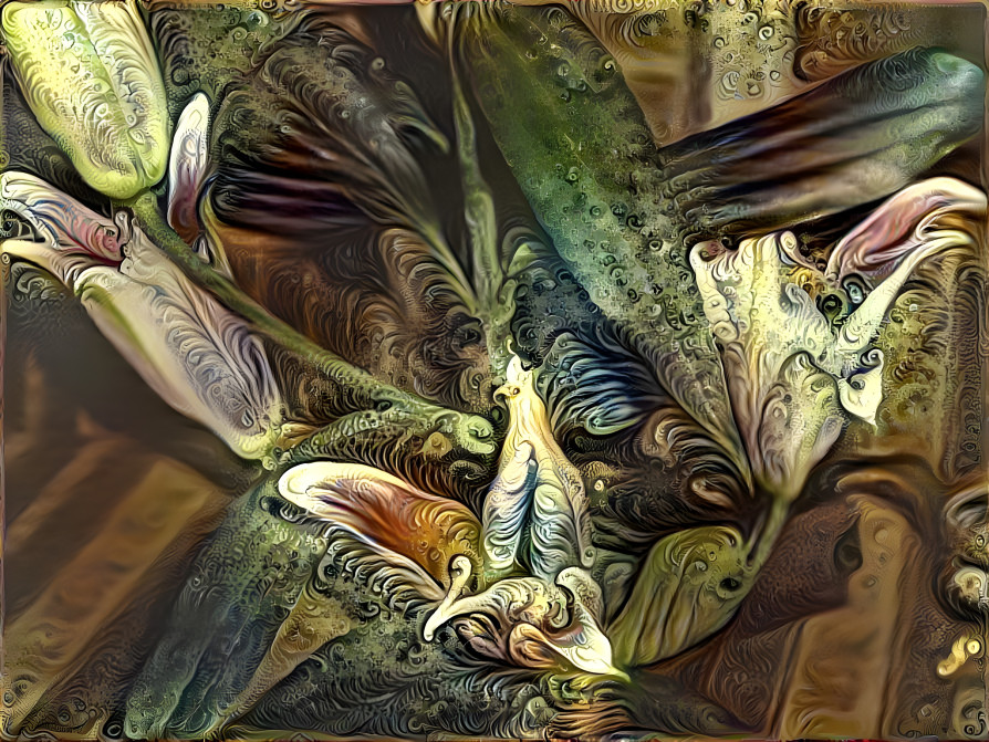 Autumnal lilies