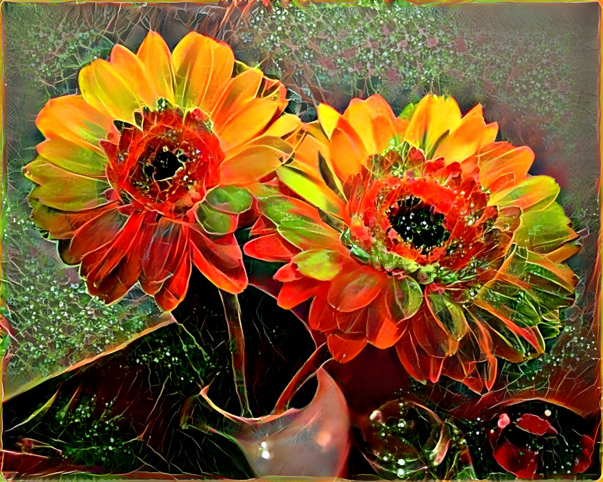 Gerbera daisies!