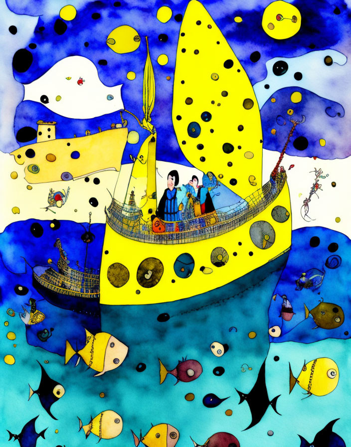 yellow  submarine 