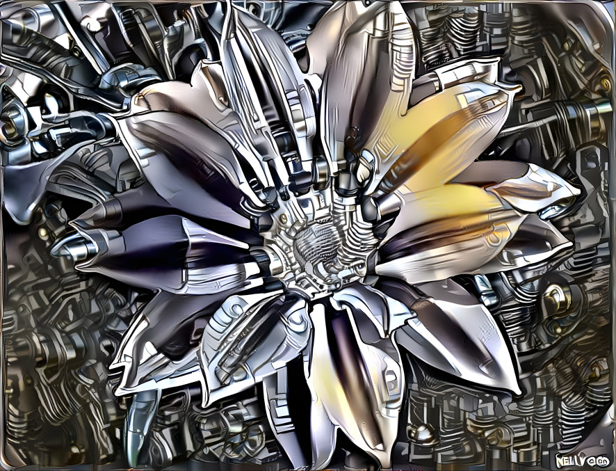 Mechanical...flower!