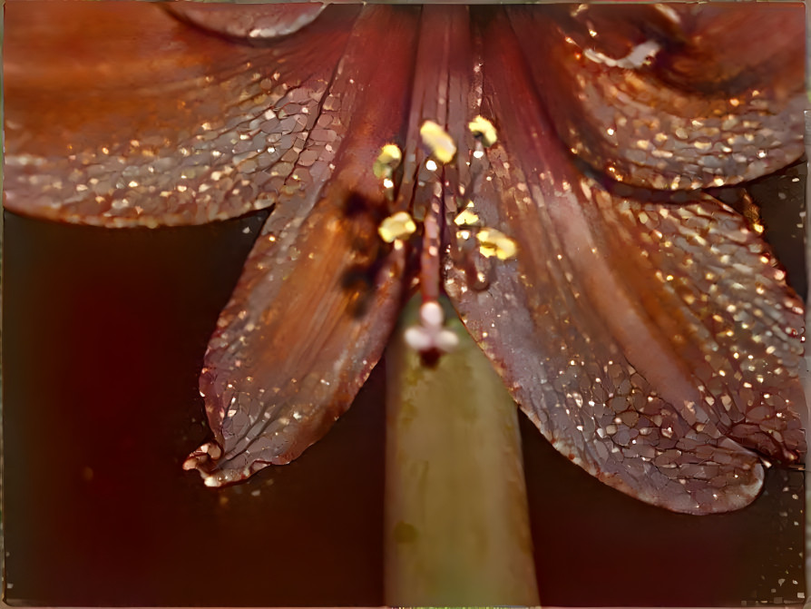 Amaryllis...close-up !