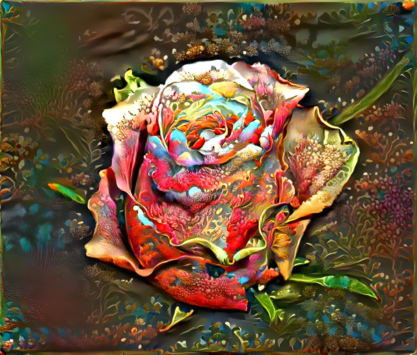 Magic rose!