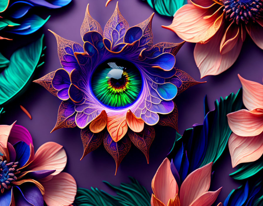 Floral...Eye !!