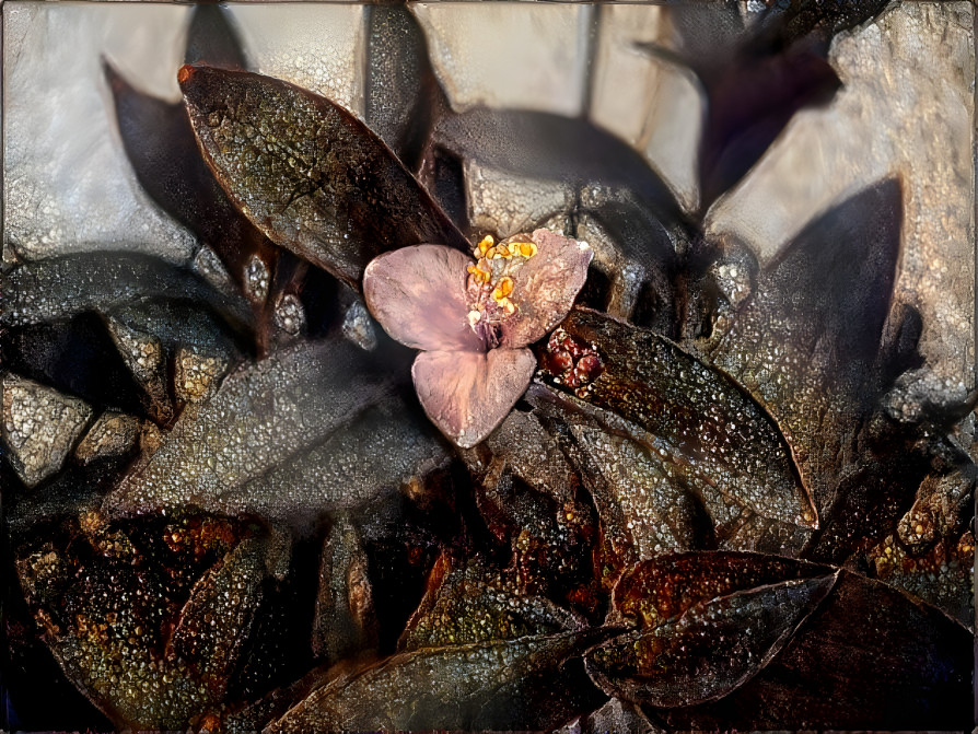 Flower at sunset!