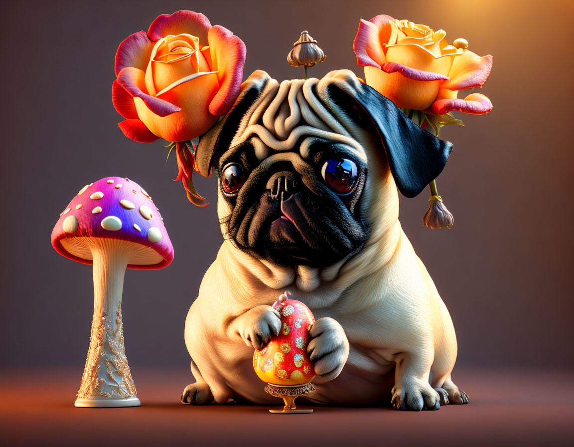 Magic Pugshroom! 