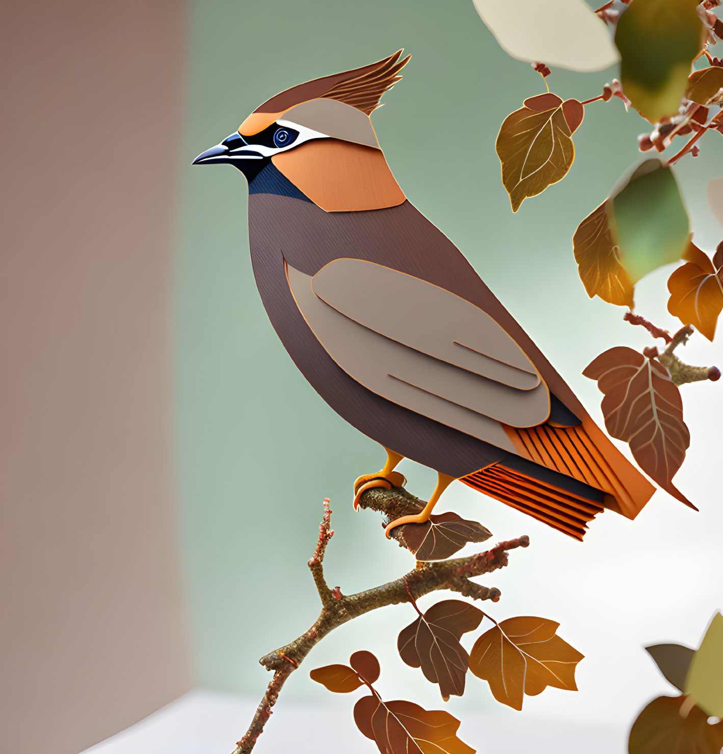 Waxwing