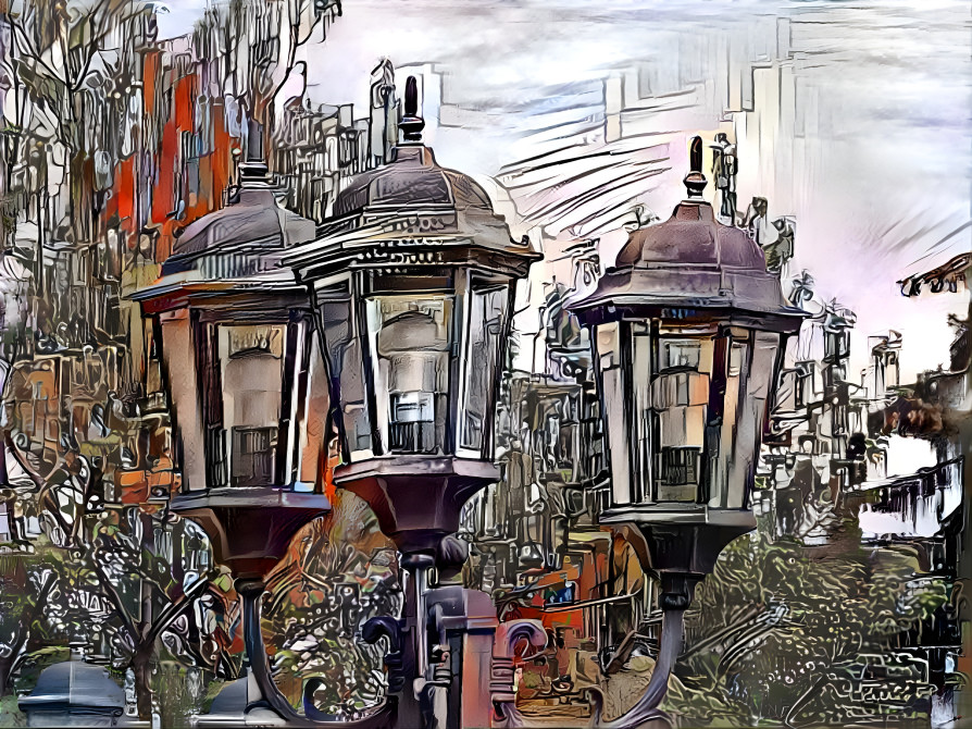 Street-lamps