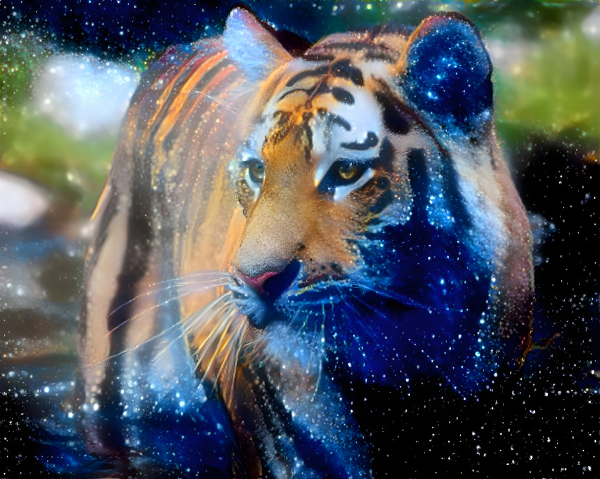 space tiger