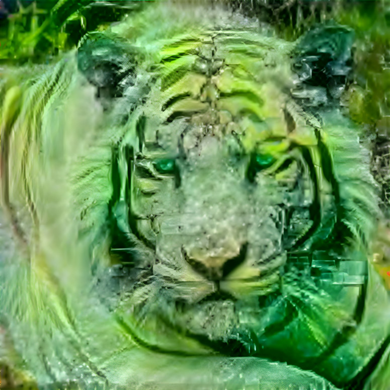 green tiger