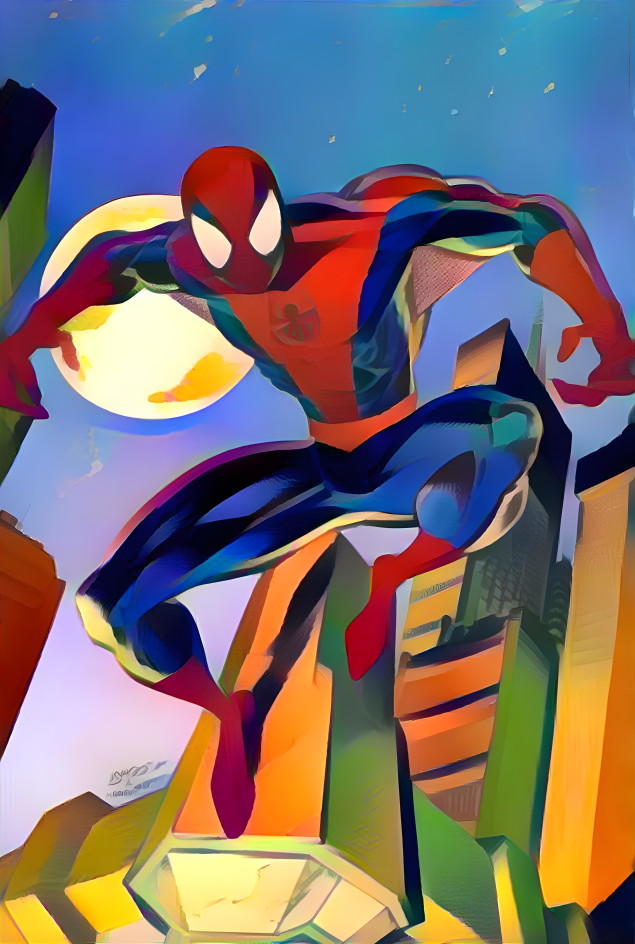 Mark Bagley Spider-Man