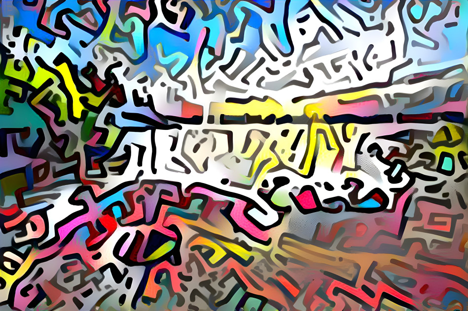 Haring Landscape 