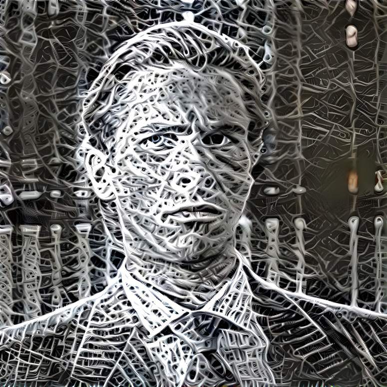 Patrick Bateman if he was made of spiderwebs