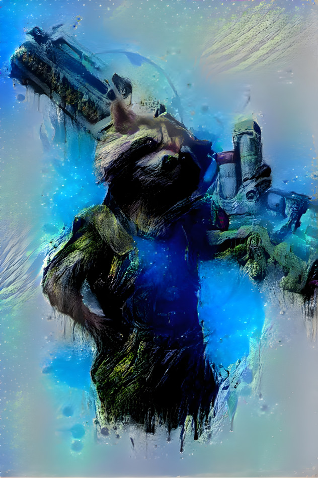 Groot Racoon