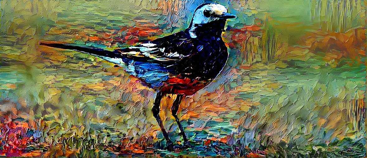 Painted bird