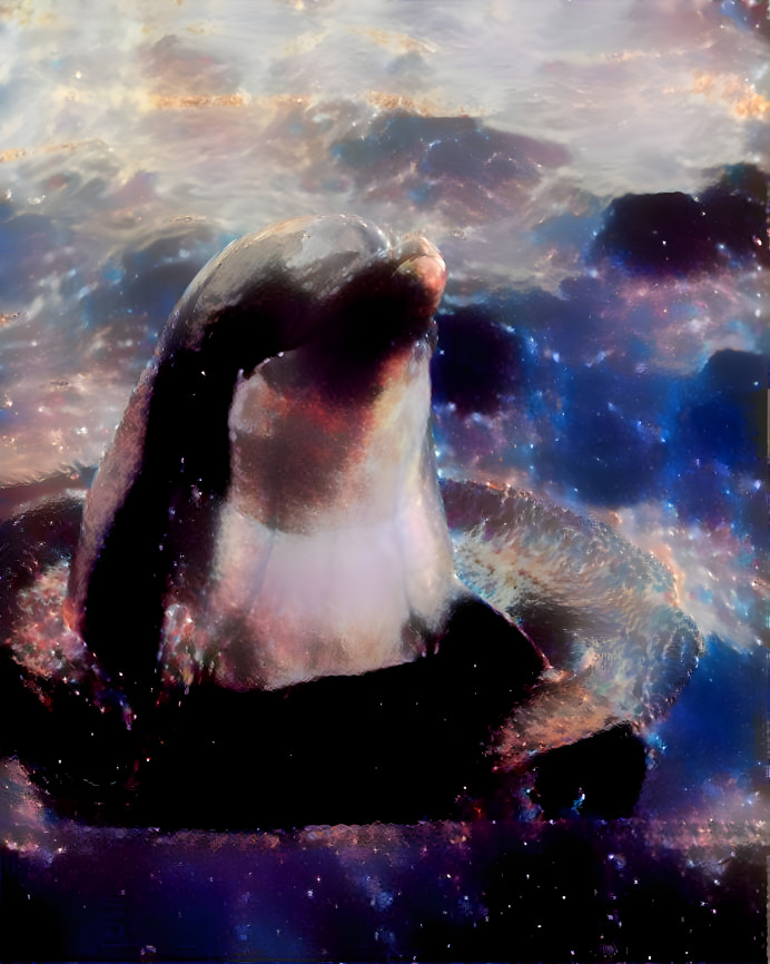 Nebula Dolphin