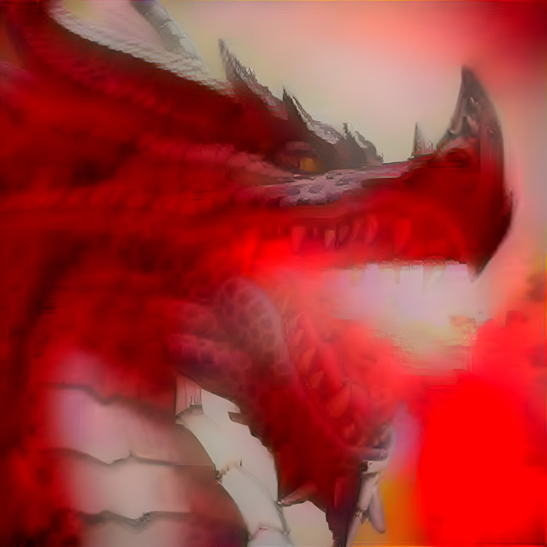 Fire dragon