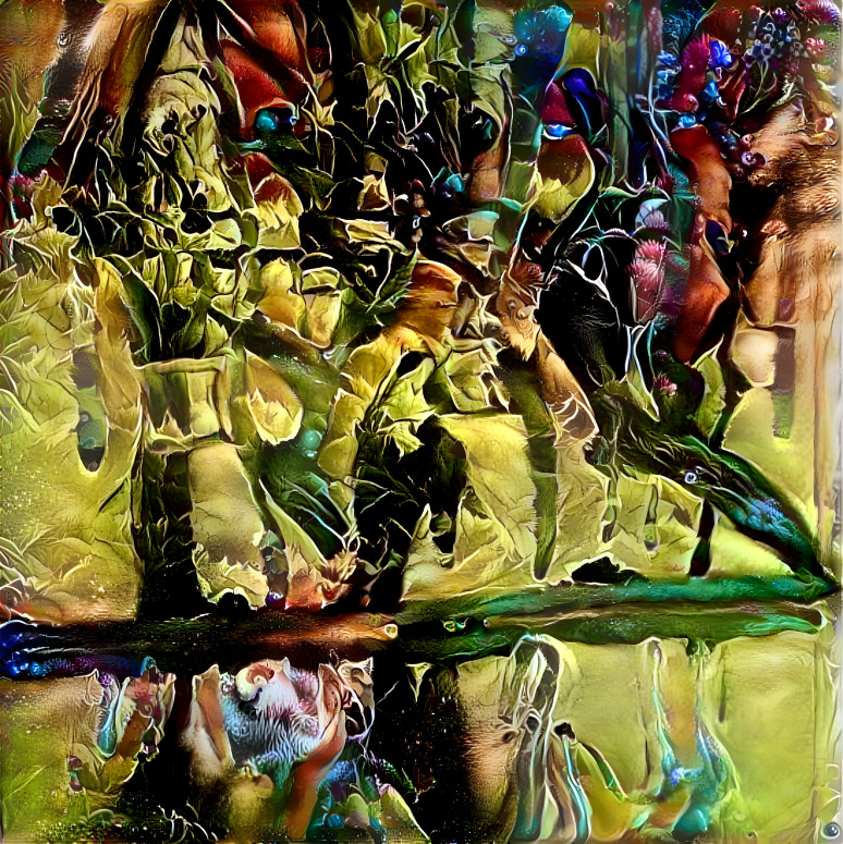 Abstract Jungle