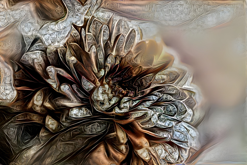 Abstract Flower