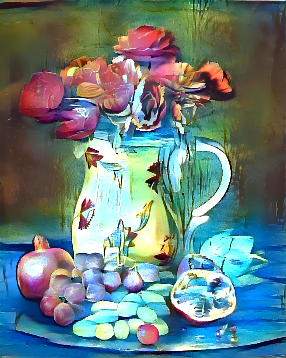 a flower vase