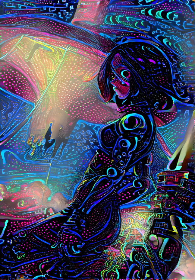 Trippy Battle Angel