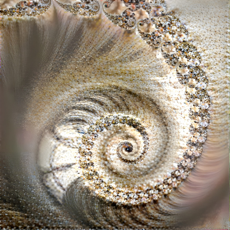 Sand Spiral