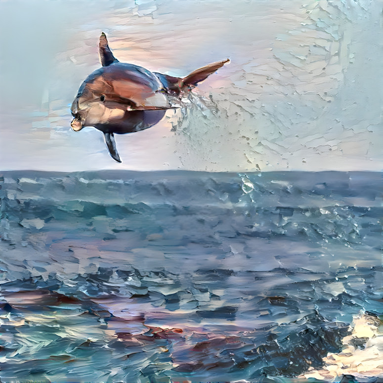 Flying Dolphin