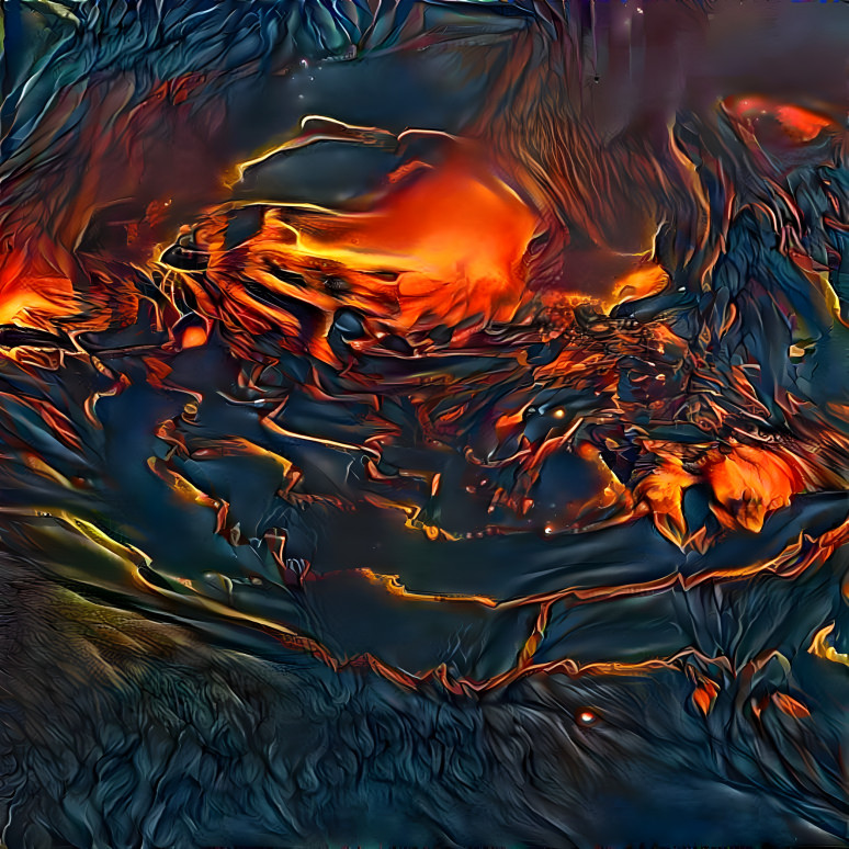 Volcano Lava