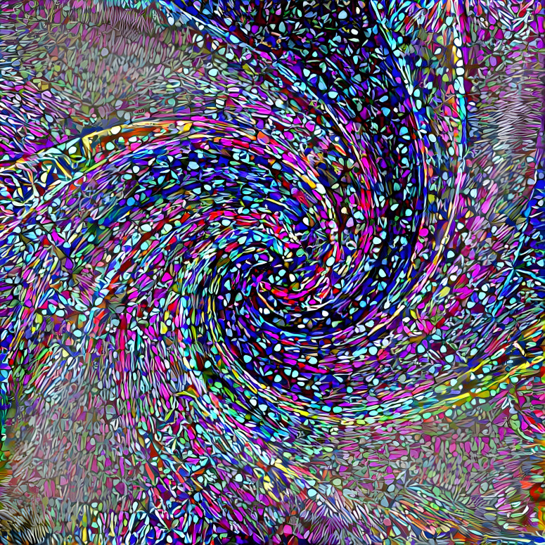 Multicolored Vortex