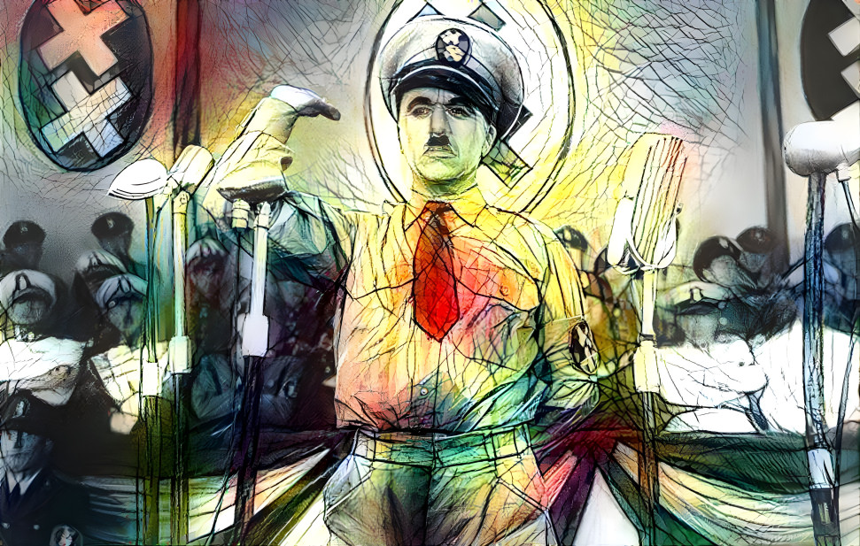 Charlie Chaplin - The Dictator