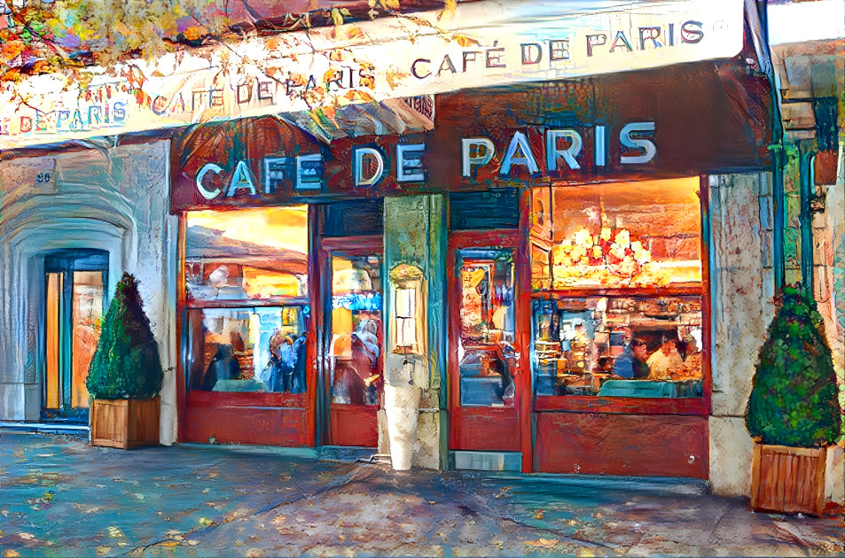 Cafe de Paris