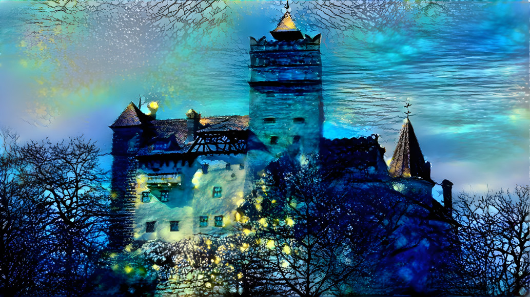 Dracula's Castle (Halloween Version)