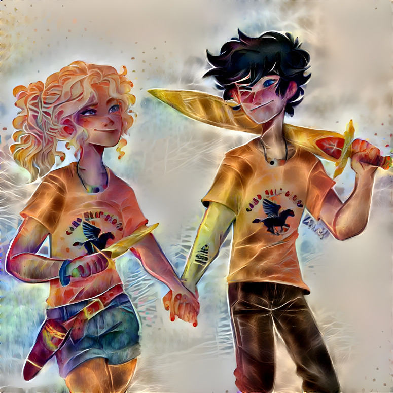 Percabeth Dream