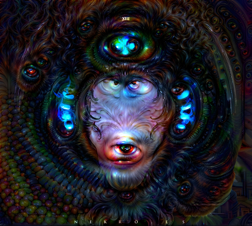 Cyclopean Jelly Bean Deep Dream