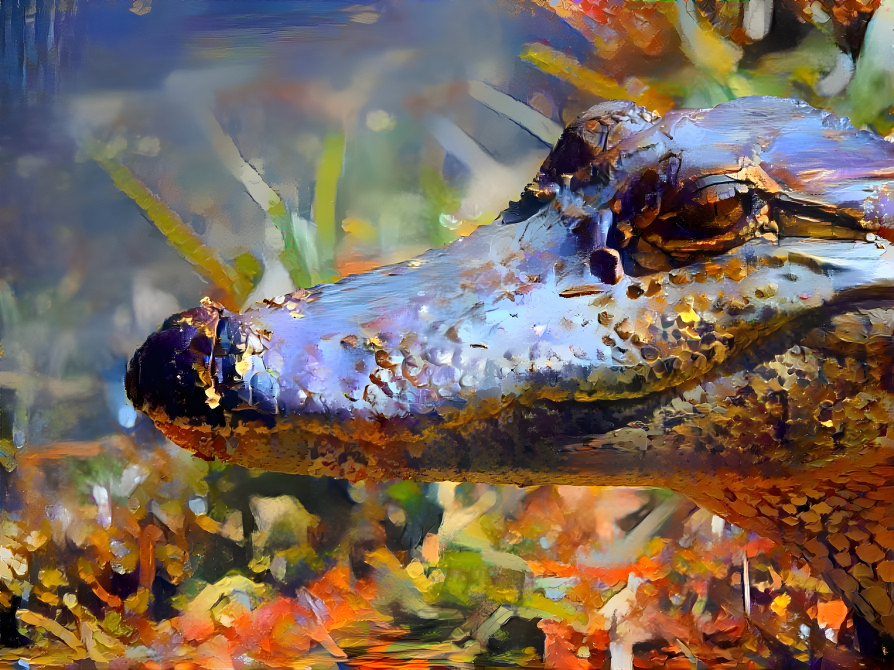 autumnal alligator