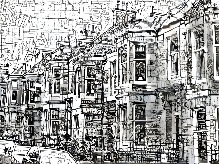 Edinborough sketch