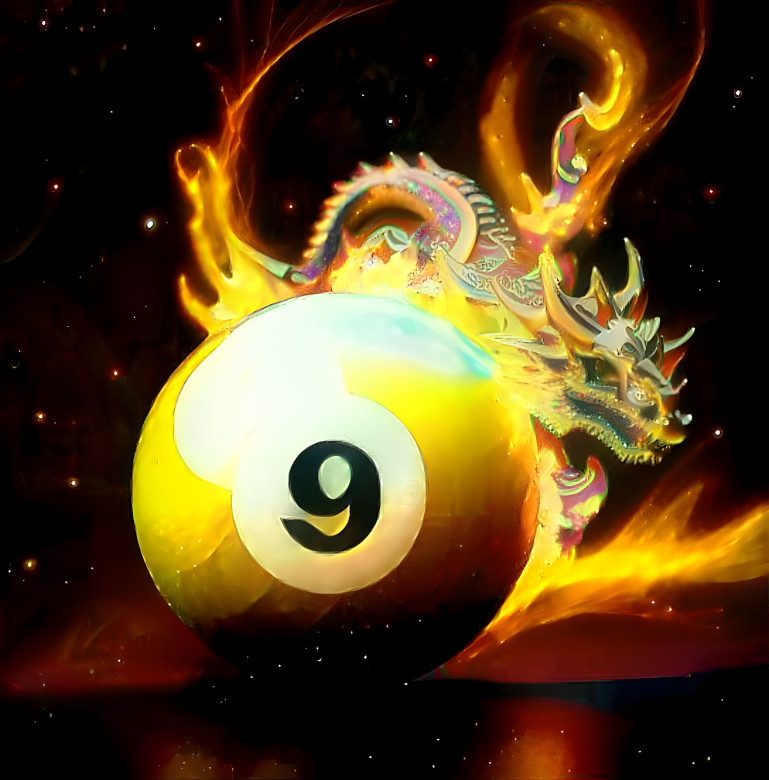 Nine Ball Dragon 