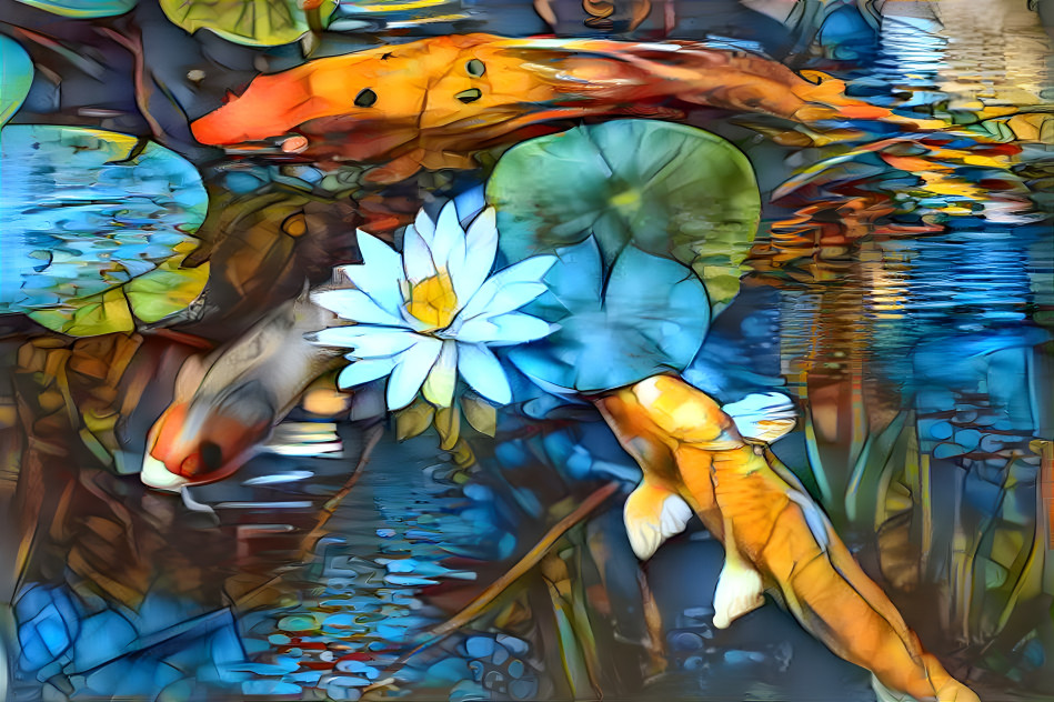 Koi Pond