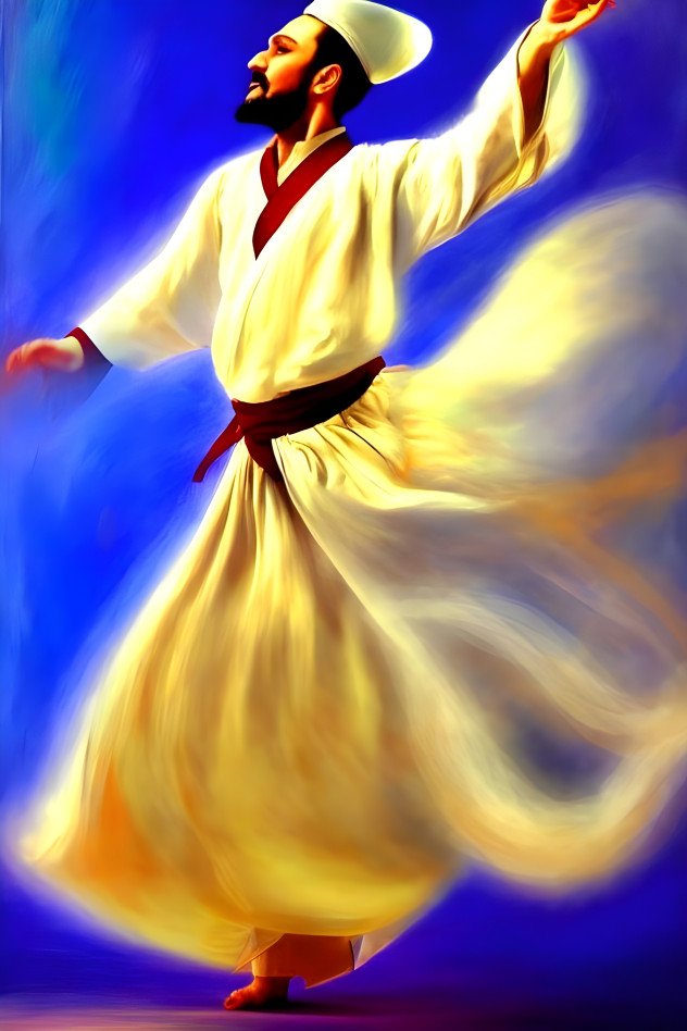 Whirling Dervish 