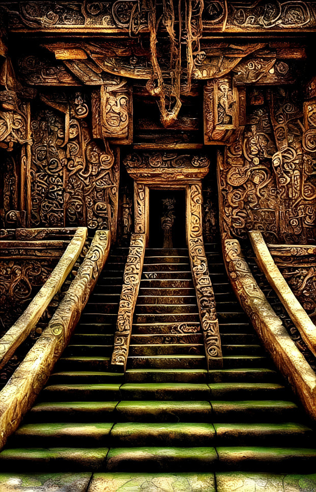 Temple Steps