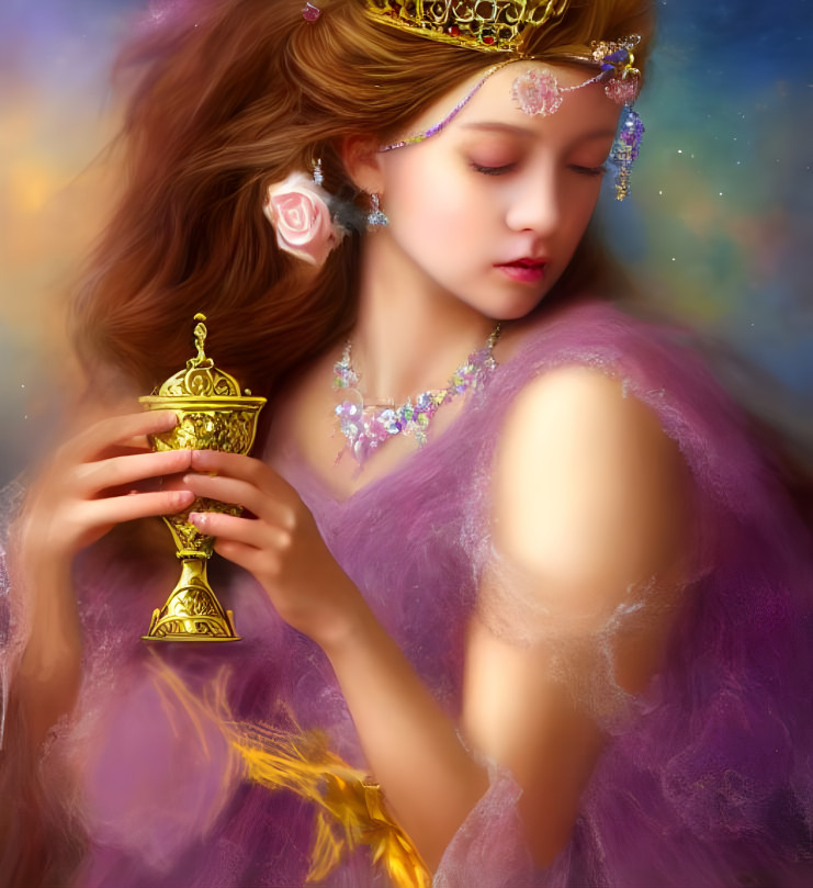 Princess of Cups