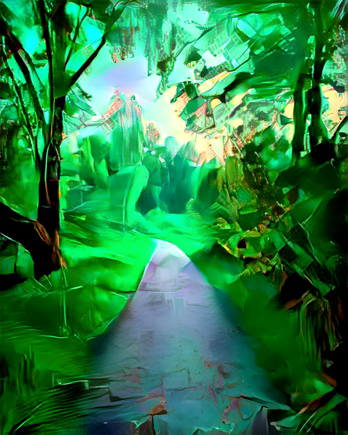 jungle road