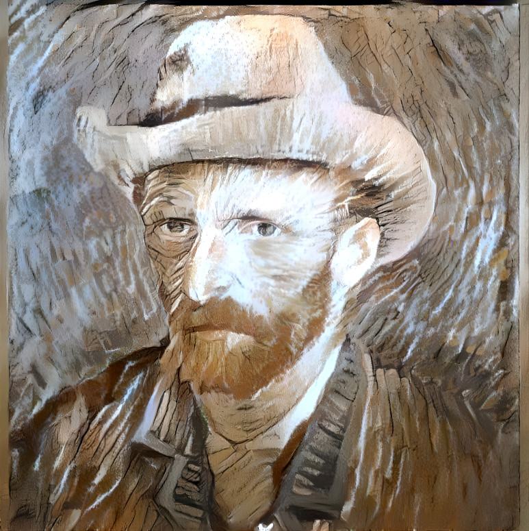 Vincent van Gogh 1888 remodified