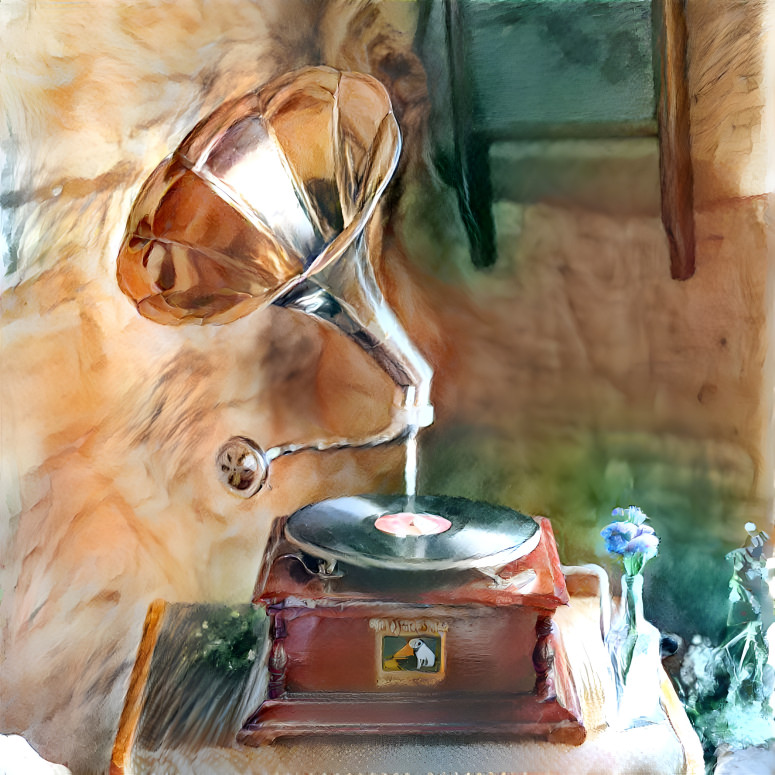 My Old Gramophone